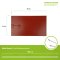 Silicone Heating Mat, self-adhesive, with integrated temperature limiter 46x27cm - 350 watts