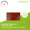 Silicone Heating Mat, self-adhesive, with integrated temperature limiter 46x27cm - 350 watts