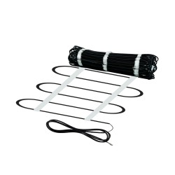 400V Freiflächenheizung für Gussasphalt, 75cm breit, 400W/m² 4,5m²