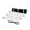 400V Freiflächenheizung für Gussasphalt, 75cm breit, 400W/m² 4,5m²