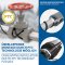 LTC Anti-freeze Heating Cable 65°C, self-regulating, 30W/m – by the metre