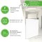 IWH-300 RD Infrarotheizung für 625x625 mm Kassettendecken 300 Watt