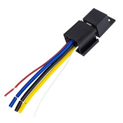 Automotive relay 12V/40A with socket