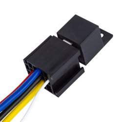 Automotive relay 12V/40A with socket