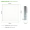 ECOSUN E 300 C 625/VT Infrarotheizung 300 Watt für 600x600mm Rasterdecken
