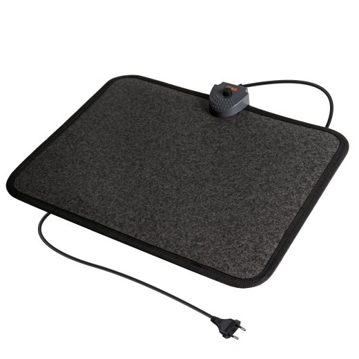 PVC heating mat 40x50cm with foot switch and timer