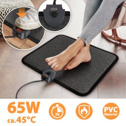 PVC heating mat 40x50cm with foot switch and timer