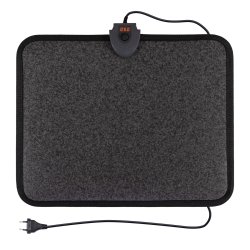 PVC heating mat 40x50cm with foot switch and timer