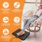 PVC heating mat 40x50cm with foot switch and timer