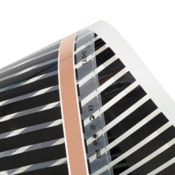 36V Heizfolie 20cm breit 220W/m²  1,0m