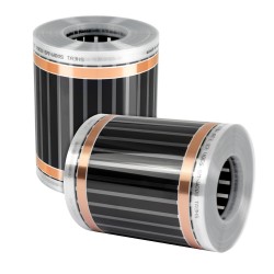 36V Heizfolie 20cm breit 220W/m²  1,0m