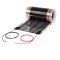 36V Heizfolie 20cm breit 220W/m²  1,0m