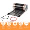 36V Heizfolie 20cm breit 220W/m²  1,0m