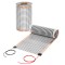 12V Heizfolie 130W/m² 40cm breit konfektioniert 1,0 Meter