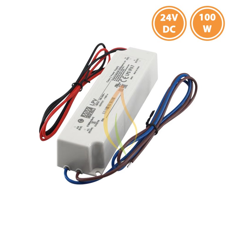 24V Kompakt-Netzteil 100 Watt