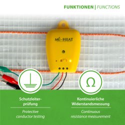 Cubee TH213 WiFi Thermostat mit App und Sprachsteuerung