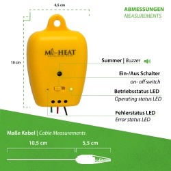 Mi-Guard Kabelwächter für Heizkabel/Heizmatten