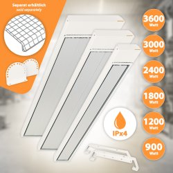 Ecosun S+ Anticor Dunkelstrahler 900-3600W