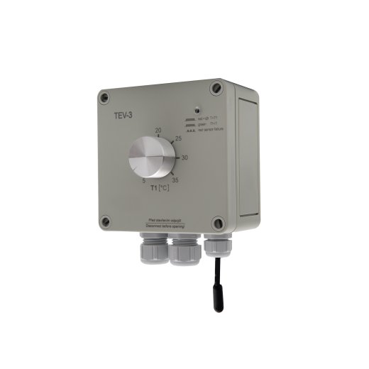 PT350AP Thermostat für Außen Vorderansicht