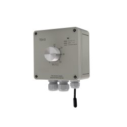PT350AP Thermostat für Außen Vorderansicht