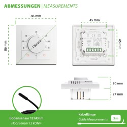 Magnum S-Control Thermostat