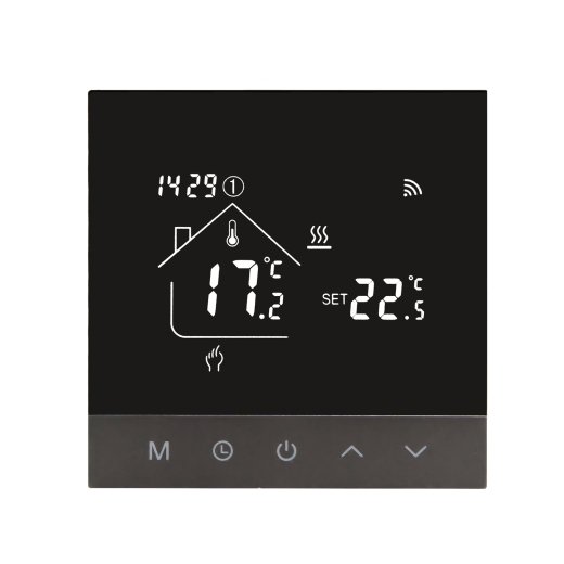 TH215 WiFi Thermostat mit Heiz-/Kühlfunktion