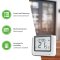 Salus Funk-Raumthermostat Set mit WBRT20TX+ digital Thermostat