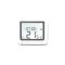 Salus Funk-Raumthermostat Set mit WBRT20TX+ digital Thermostat