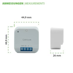 Salus Funk-Empfänger SR868 Unterputzrelais
