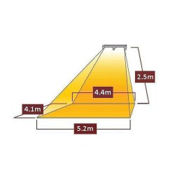 Tansun infrared radiant heater Sorrento IP Double 2x1500 Watt