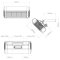 Tansun infrared heater Sorrento IP Single 1500 Watt
