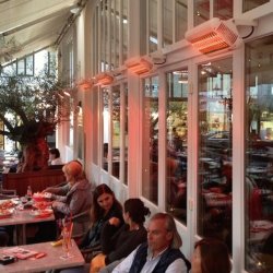 Tansun infrared heater Monaco IP Single 1500 Watt