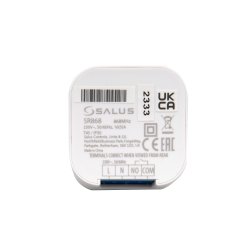 Salus Funk-Raumthermostat Set Digital Thermostat WBRT520TX + Funk-Unterputz Empfänger SR868