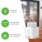 Salus Funk-Raumthermostat Set Digital Thermostat WBRT520TX + Funk-Steckdosen Empfänger SPE868