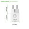 Salus Funk-Raumthermostat Set Digital Thermostat WBRT520TX + Funk-Steckdosen Empfänger SPE868