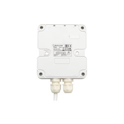 Salus Funk-Raumthermostat Set Digital Thermostat WBRT520TX + Funk-Aufputz Empfänger SSR868