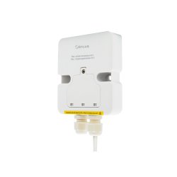 Salus Funk-Raumthermostat Set Digital Thermostat WBRT520TX + Funk-Aufputz Empfänger SSR868