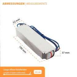 Komplett-Set 130W/m² Heizfolie Perforiert Schimmelprävention