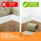 Komplett-Set 130W/m² Heizfolie Perforiert Schimmelprävention