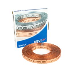 Fixing band 23mm made of copper 25m long
