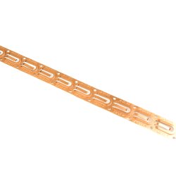 Fixing band 23mm made of copper 25m long