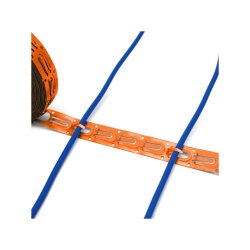 Fixing band 23mm made of copper 25m long
