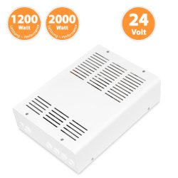 24V Mi-Heat Transformator 1200-2000 Watt