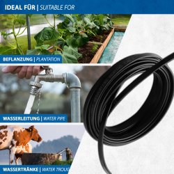 Antifreeze heating cable self-regulating 40W/m - by the metre