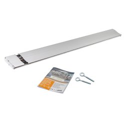 Mi-Heat infrared dark heater PRO 1000–3000W in stainless steel housing