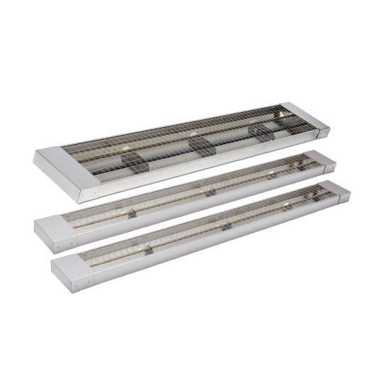 Mi-Heat Infrarot Hellstrahler STR 1000-3000W im Edelstahlgehäuse