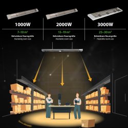Mi-Heat Infrarot Hellstrahler STR 1000-3000W im Edelstahlgehäuse