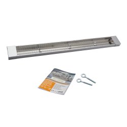 Mi-Heat Infrarot Hellstrahler STR 1000-3000W im Edelstahlgehäuse