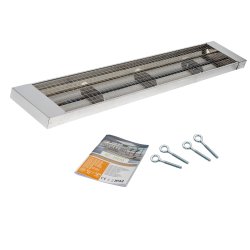 Mi-Heat Infrarot Hellstrahler STR 1000-3000W im Edelstahlgehäuse