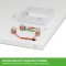 SWPO-450 Infrarotheizung 450 Watt für 600x600mm Rasterdecken
